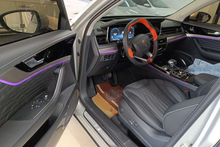 Used Hongqi HS5 2022 Revised Version 2.0T Smart Connect Flagship Edition