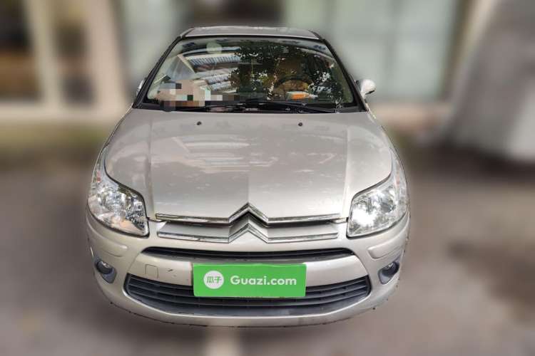 Used Citroen C-Quatre 2008 Hatchback 1.6L Automatic Fashion Edition Front