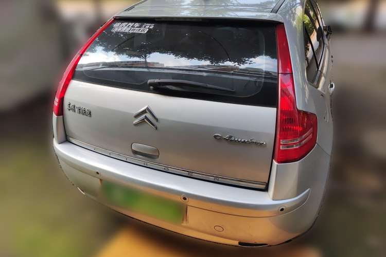 Used Citroen C-Quatre 2008 Hatchback 1.6L Automatic Fashion Edition Rear