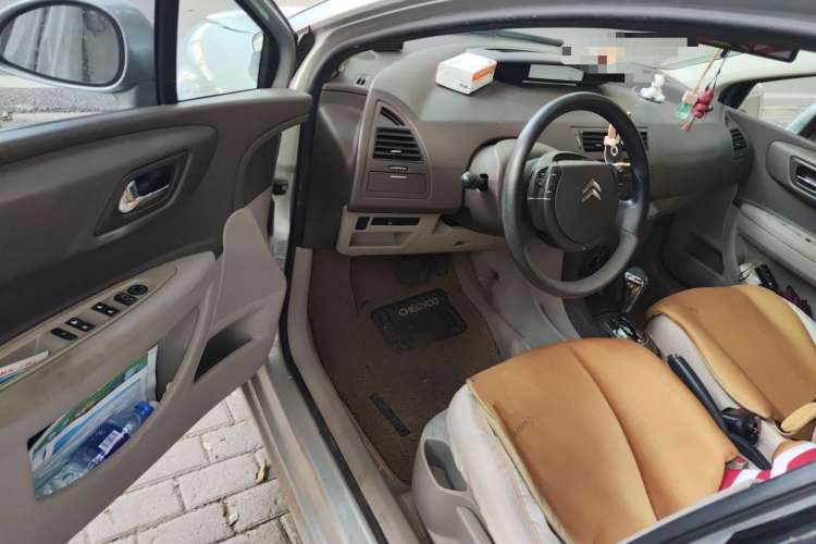 Used Citroen C-Quatre 2008 Hatchback 1.6L Automatic Fashion Edition Driver Seat