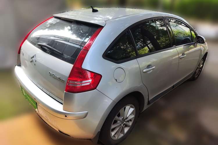 Used Citroen C-Quatre 2008 Hatchback 1.6L Automatic Fashion Edition Rear Right 45 Deg