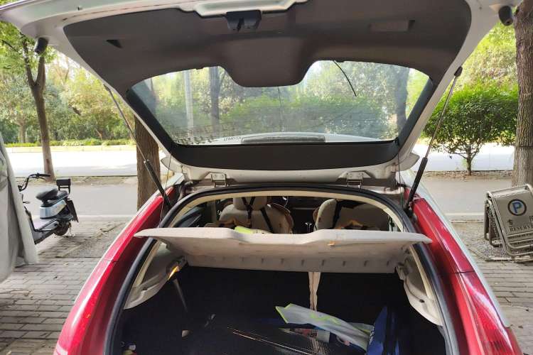 Used Citroen C-Quatre 2008 Hatchback 1.6L Automatic Fashion Edition Trunk