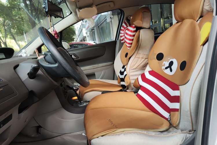 Used Citroen C-Quatre 2008 Hatchback 1.6L Automatic Fashion Edition Left Front Seat