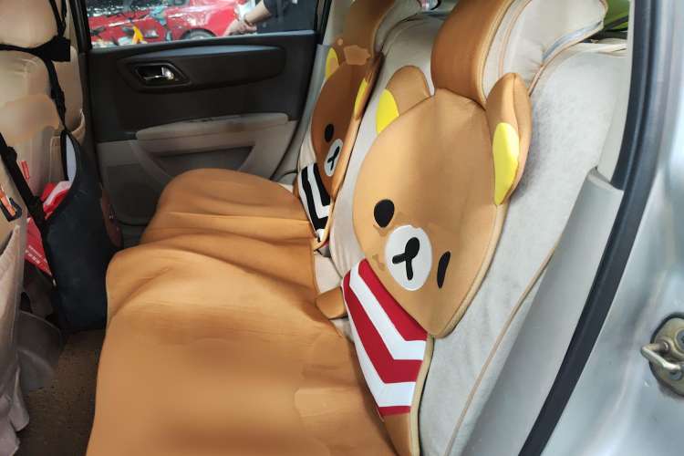 Used Citroen C-Quatre 2008 Hatchback 1.6L Automatic Fashion Edition Left Rear Seat