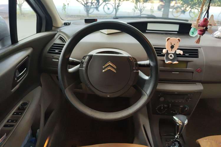 Used Citroen C-Quatre 2008 Hatchback 1.6L Automatic Fashion Edition Steering Wheel