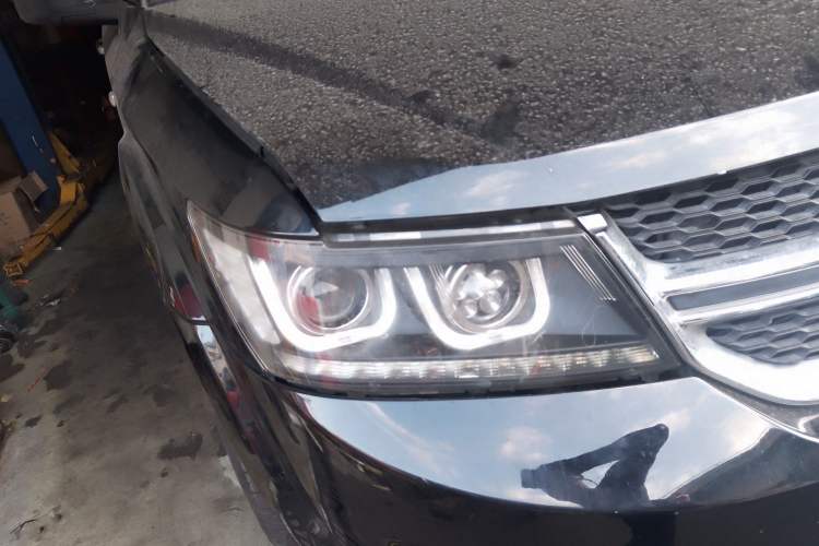 Used Dodge Journey 2015 2.0TD Four-Wheel Drive Luxury Edition
