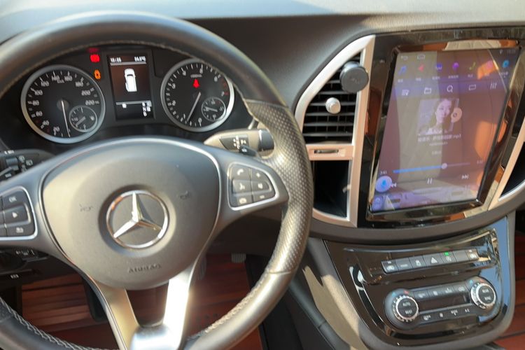 Used Mercedes-Benz Vito 2020 2.0T Business Version 7 Seats
