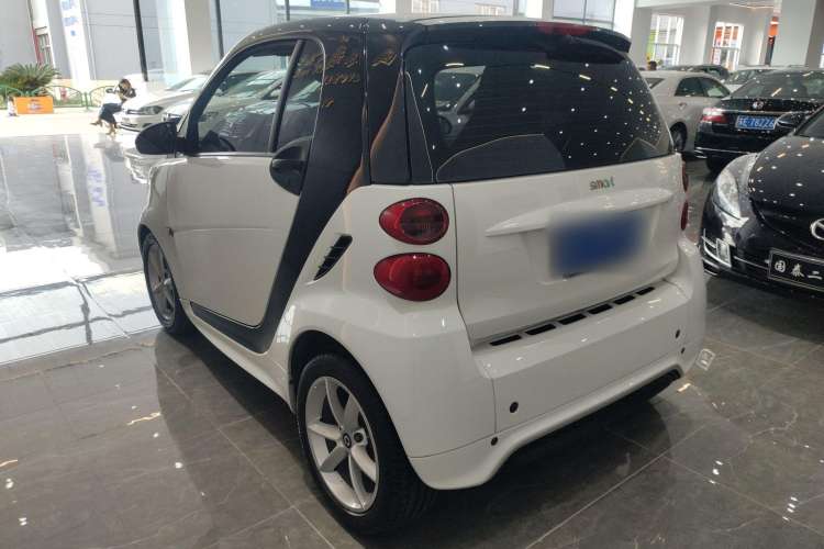 Used smart fortwo 2013 1.0T Hardtop Passion Edition

