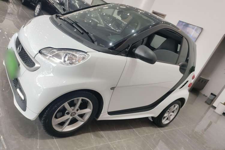 Used smart fortwo 2013 1.0T Hardtop Passion Edition
