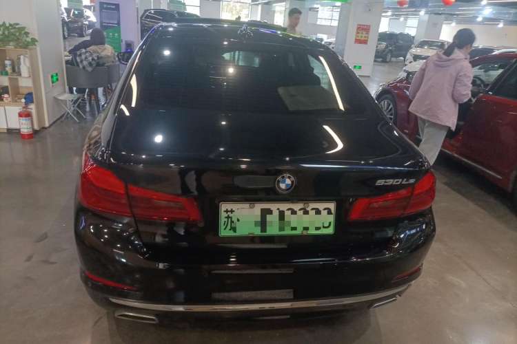 Used BMW 5 Series New Energy 2020 Mileage Upgrade Version 530Le Luxury Package
