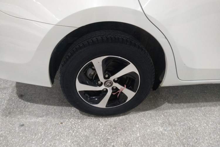 Used Toyota Levin 2017 Revised 185T Manual Elite Edition China V Standard