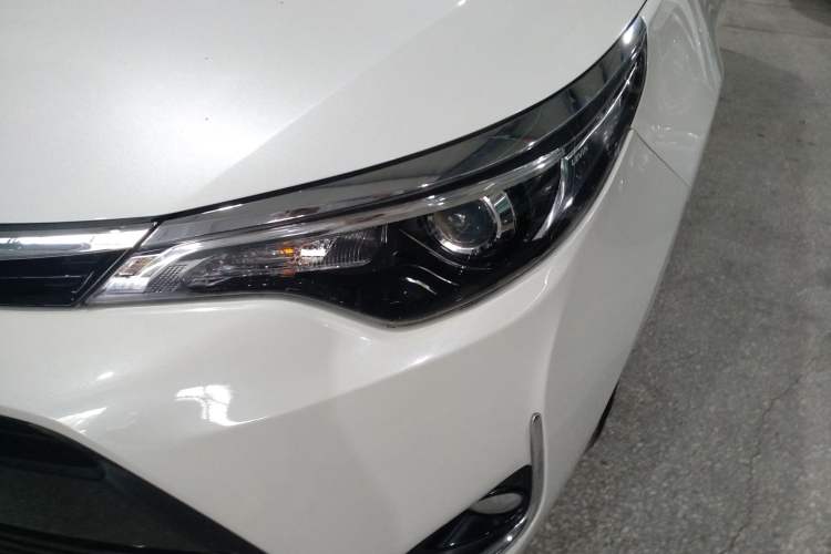 Used Toyota Levin 2017 Revised 185T Manual Elite Edition China V Standard