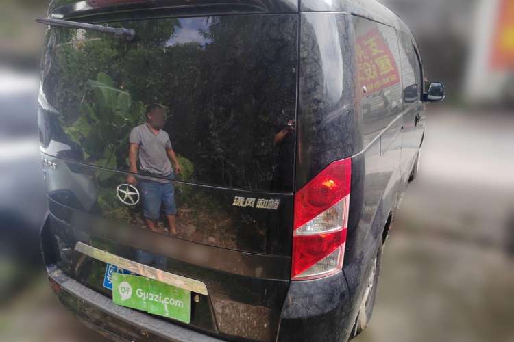 Used JAC Refine M5 2012 2.0T Gasoline Manual Business Edition