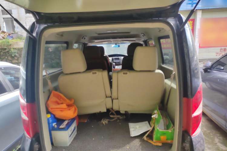 Used JAC Refine M5 2012 2.0T Gasoline Manual Business Edition