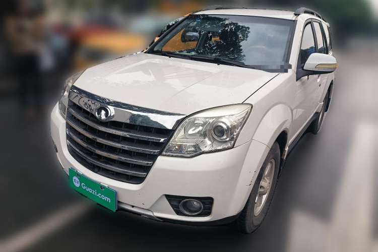 Used Haval H5 Classic 2012 ZhiZun Edition Green & Quiet 2.0T Manual Two-Wheel Drive Comfortable Model