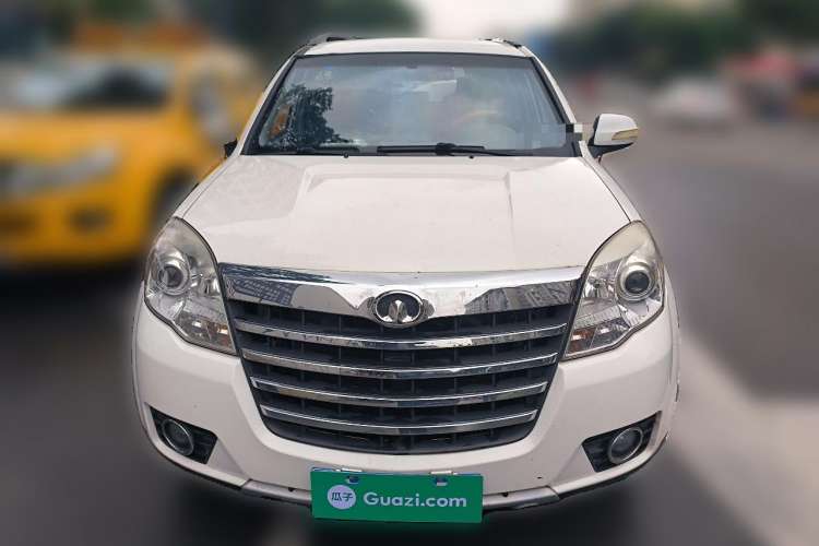 Used Haval H5 Classic 2012 ZhiZun Edition Green & Quiet 2.0T Manual Two-Wheel Drive Comfortable Model