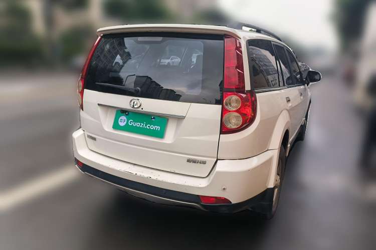 Used Haval H5 Classic 2012 ZhiZun Edition Green & Quiet 2.0T Manual Two-Wheel Drive Comfortable Model