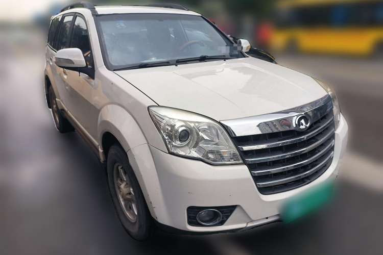 Used Haval H5 Classic 2012 ZhiZun Edition Green & Quiet 2.0T Manual Two-Wheel Drive Comfortable Model
