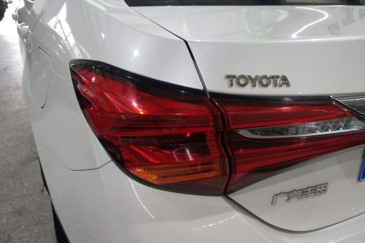 Used Toyota Levin 2017 Revised 185T Manual Elite Edition China V Standard