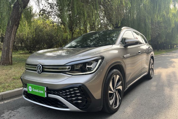 Used Volkswagen ID.6 CROZZ 2021 Long-Range PURE+ Edition