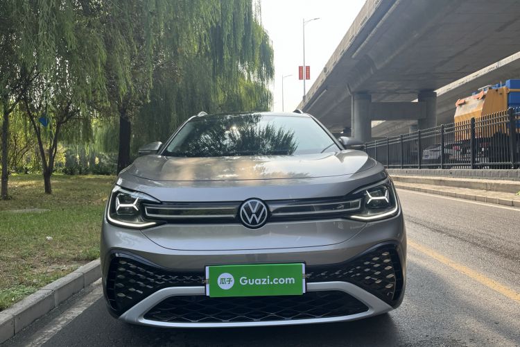 Used Volkswagen ID.6 CROZZ 2021 Long-Range PURE+ Edition Front