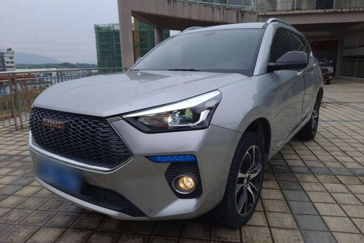 Used Haval H6 Coupe 2018 Red-Label 1.5T Automatic Two-Wheel Drive Ultra-Luxury Model