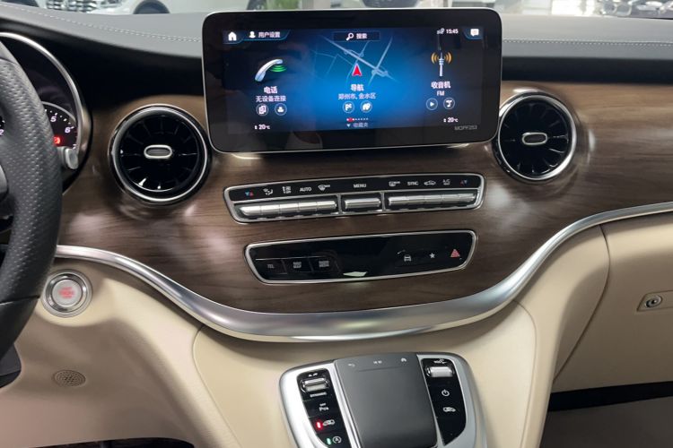 Used Mercedes-Benz V-Class 2021 V 260 L Long-wheelbase Luxury Edition