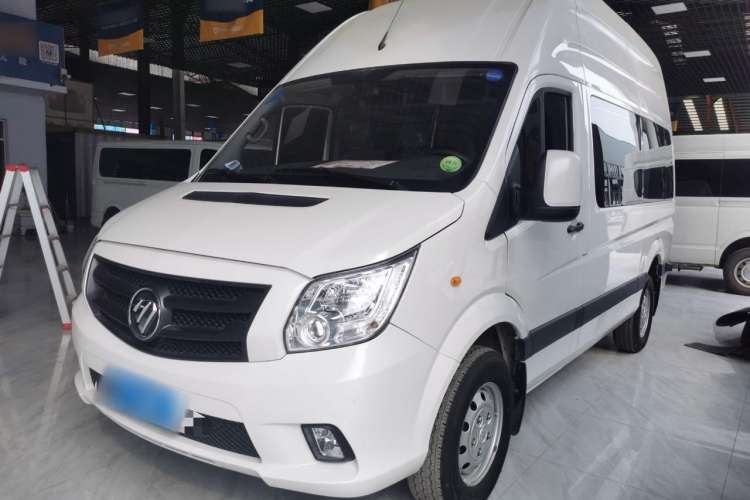 Used Foton Toano 2022 2.0T Manual Tongtu Multi-Function Long-Wheelbase Ultra-High Roof with Single Rear Tire Available in 5/6/7/9-Seater Configurations Model 4F20TC3