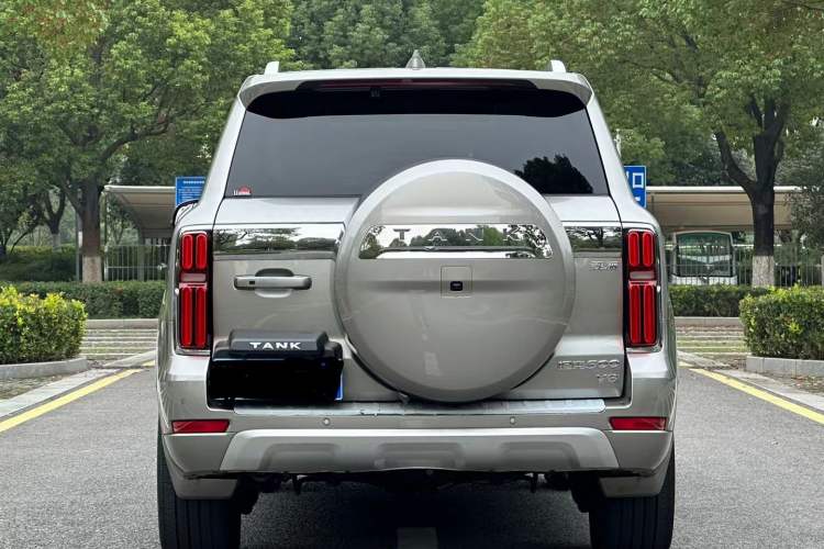 Used Tank 500 2022 3.0T Sport Edition "Creation" Version 5-Seater
