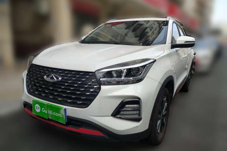 Used Chery Tiggo 5x 2022 PLUS Kung Fu Panda Collaboration Edition 1.5T CVT Premium Model