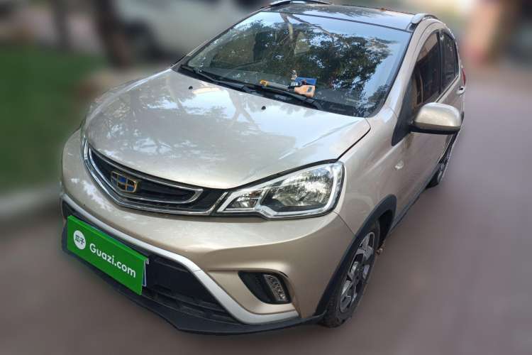 Used Geely Auto Vision X1 2017 1.3L Automatic Player Edition
