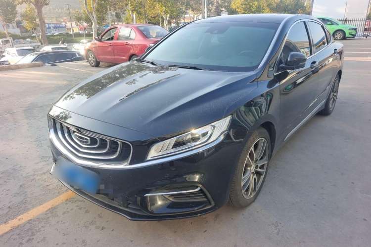 Used Geely Auto Emgrand GT 2020 1.5T MHEV Yaozun Edition