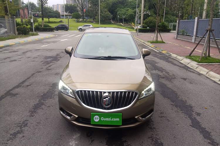 Used Buick Verano 2015 Sedan 20T Dual-Clutch Leading Model