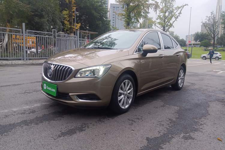 Used Buick Verano 2015 Sedan 20T Dual-Clutch Leading Model