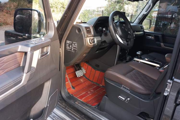 Used BAIC Off-Road BJ80 2020 3.0T Automatic Glory Edition
