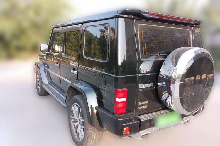 Used BAIC Off-Road BJ80 2020 3.0T Automatic Glory Edition
