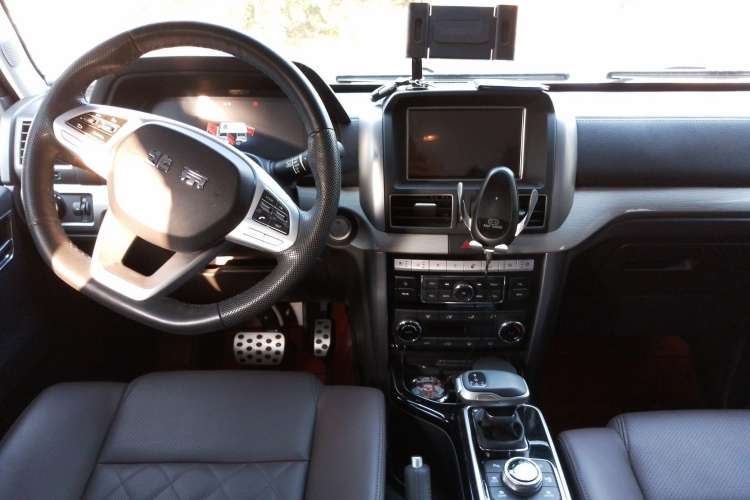 Used BAIC Off-Road BJ80 2020 3.0T Automatic Glory Edition
