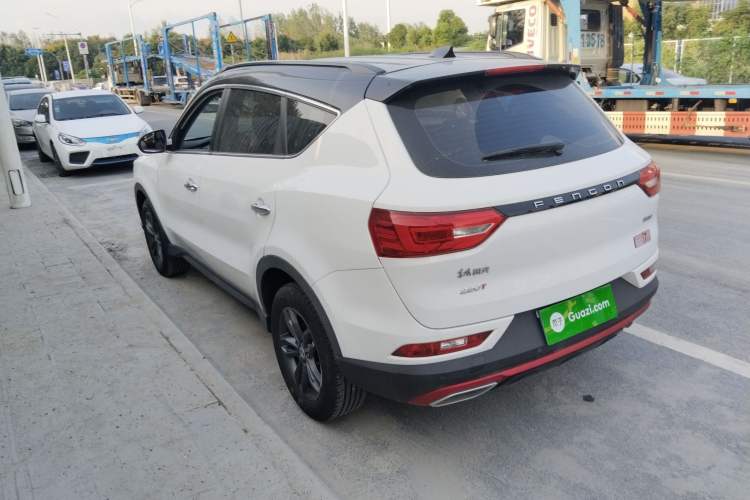 Used Dongfeng Fengon 580 2021 Revised ☆ Star Edition 1.5T Automatic Luxury Version