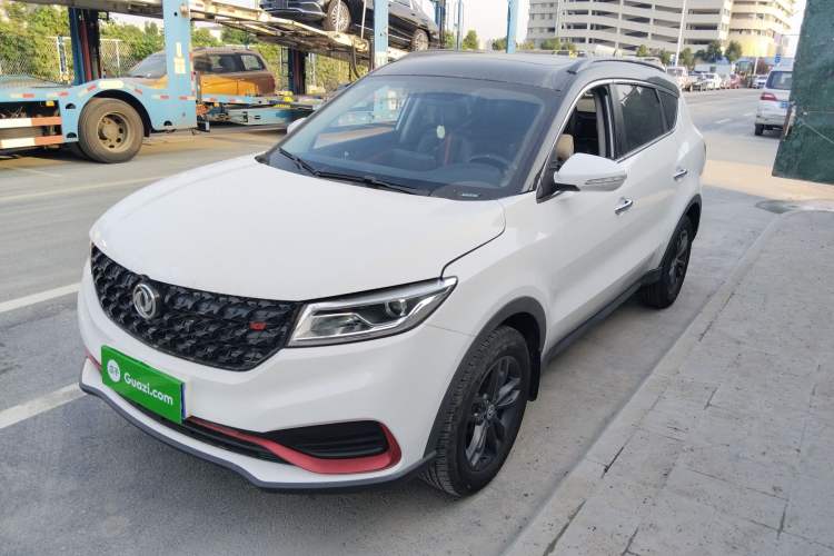 Used Dongfeng Fengon 580 2021 Revised ☆ Star Edition 1.5T Automatic Luxury Version