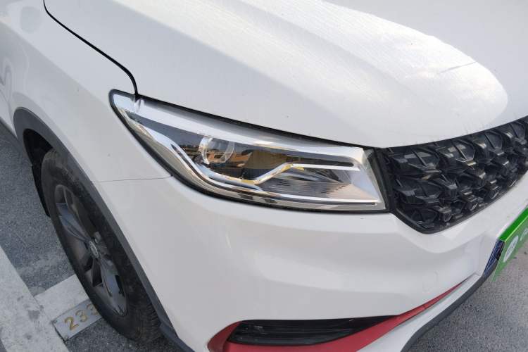 Used Dongfeng Fengon 580 2021 Revised ☆ Star Edition 1.5T Automatic Luxury Version