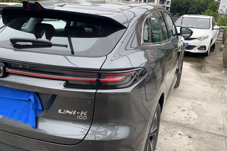 Used Changan UNI-K iDD 2023 Zhidian iDD 1.5T 135km Smart & Fun Model