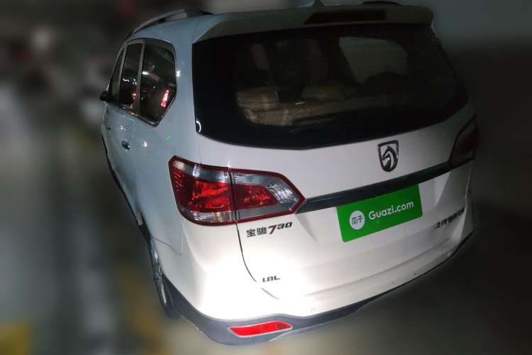 Used Baojun 730 2015 1.8L Manual Luxury Navigation ESP Version 7-seater
