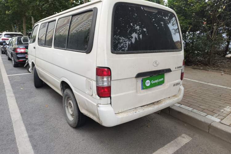 Used King Long Golden Way 2012 2.0L Dual-Purpose Short-Wheelbase 4G21B
