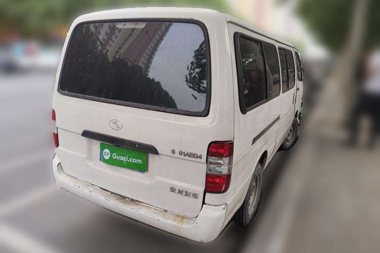 Used King Long Golden Way 2012 2.0L Dual-Purpose Short-Wheelbase 4G21B
