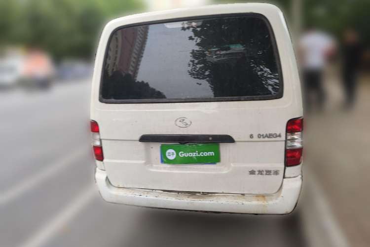 Used King Long Golden Way 2012 2.0L Dual-Purpose Short-Wheelbase 4G21B
