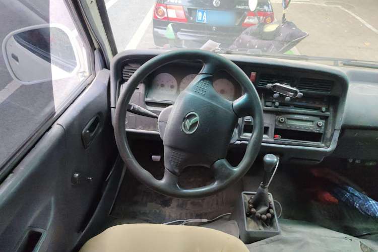 Used King Long Golden Way 2012 2.0L Dual-Purpose Short-Wheelbase 4G21B
