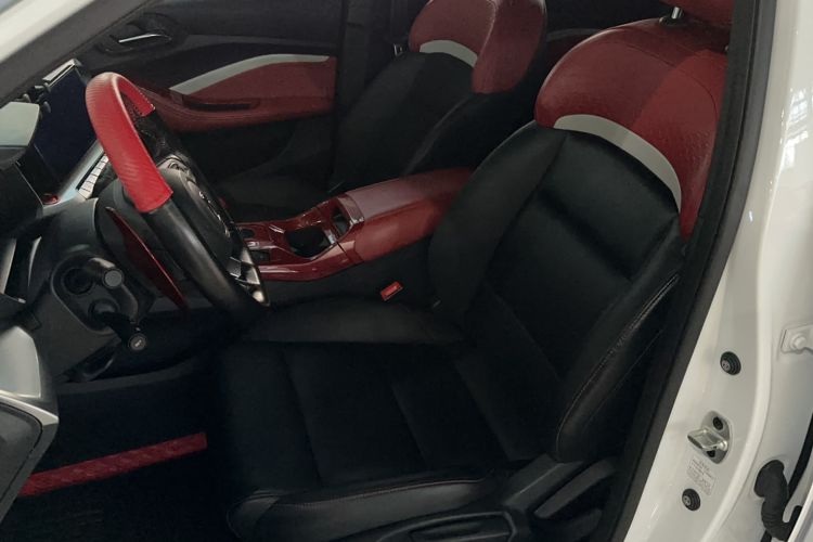 Used MG 5 2021 Revised 300TGI DCT Qingshè Luxurious Enjoyment Edition
