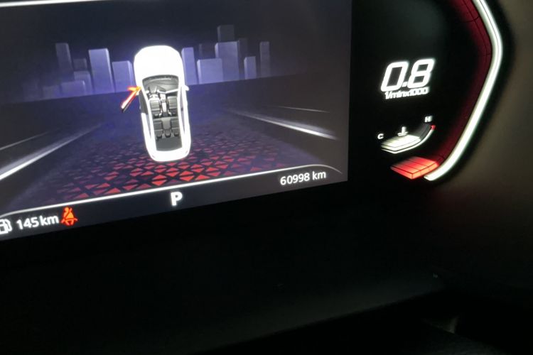 Used MG 5 2021 Revised 300TGI DCT Qingshè Luxurious Enjoyment Edition
