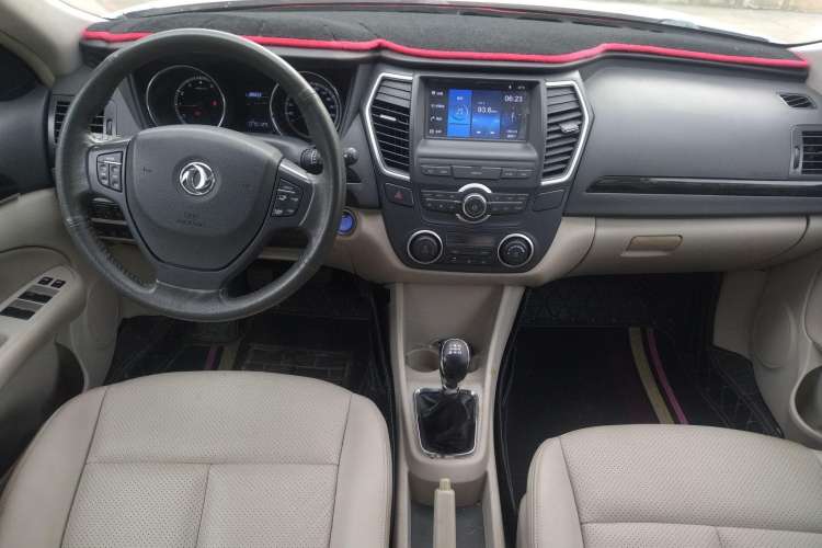 Used Dongfeng Aeolus A60 2016 1.4T Manual Luxury Model
