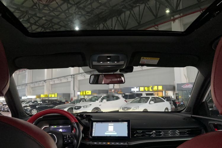 Used MG 5 2021 Revised 300TGI DCT Qingshè Luxurious Enjoyment Edition
